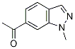 6-乙酰基-1-甲基-1H-吲唑结构式_1159511-25-7结构式
