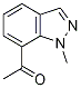 7-乙酰基-1-甲基-1H-吲唑结构式_1159511-26-8结构式