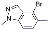 4-溴-1,5-二甲基-1H-吲唑结构式_1159511-77-9结构式