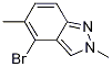 4-溴-2,5-二甲基-2H-吲唑结构式_1159511-86-0结构式