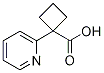 1-吡啶-2-基-环丁烷羧酸结构式_1159632-71-9结构式