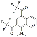 2,4-Bis(trifluoroacetyl)-1-(n,n-dimethylamino)naphthalene Structure,115975-33-2Structure