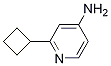 4-Pyridinamine, 2-cyclobutyl- Structure,1159818-59-3Structure