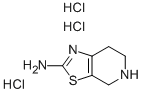 4,5,6,7-四氢-噻唑并[5,4-c]吡啶-2-胺 三盐酸盐结构式_1159822-56-6结构式