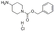 4-氨基-哌啶-1-羧酸苄酯盐酸盐结构式_1159826-41-1结构式