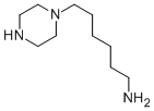 1-(6-氨基己基)哌嗪结构式_115986-20-4结构式