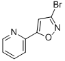 2-(3-溴-5-异噁唑)-吡啶结构式_1159976-80-3结构式