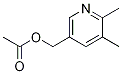 5-乙酰氧基甲基-2,3-二甲基吡啶结构式_1159976-99-4结构式
