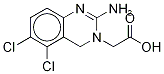 2-氨基-5,6-二氯-3(4H)-喹唑啉乙酸结构式_1159977-03-3结构式