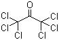 Hexachloroacetone Structure,116-16-5Structure