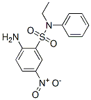 2-氨基-N-乙基-5-硝基-N-苯基-苯磺酰胺结构式_116-34-7结构式