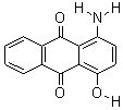 1-氨基-4-羟基蒽醌结构式_116-85-8结构式