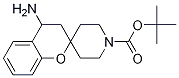 Spiro[2h-1-benzopyran-2,4’-piperidine]-1’-carboxylic acid, 4-amino-3,4-dihydro-, 1,1-dimethylethyl ester Structure,1160247-73-3Structure