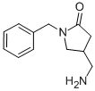 4-(氨基甲基)-1-苄基吡咯烷-2-酮结构式_116041-13-5结构式