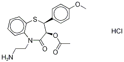 N,n-didesmethyl diltiazem hydrochloride Structure,116050-35-2Structure