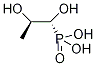 P-[(1R,2R)-1,2-二羟基丙基]-膦酸铵盐结构式_1160525-87-0结构式