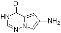 6-氨基-吡咯并[2,1-f][1,2,4]噻嗪-4(1h)-酮结构式_1160995-01-6结构式