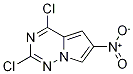 2,4-Dichloro-6-nitropyrrolo[2,1-f][1,2,4]triazine Structure,1160995-45-8Structure