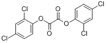 Bis(2,4-dichlorophenyl)oxalate Structure,1161-08-6Structure