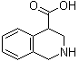 1,2,3,4-四氢异喹啉-4-羧酸结构式_116140-19-3结构式