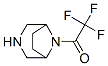 3,8-Diazabicyclo[3.2.1]octane, 8-(trifluoroacetyl)-(9ci) Structure,116143-28-3Structure