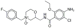 Mosapride n-oxide Structure,1161443-73-7Structure