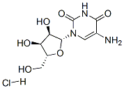 5-氨基尿苷盐酸盐结构式_116154-74-6结构式