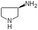 (R)-3-氨基吡咯烷结构式_116183-82-5结构式