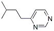 (9CI)-4-(3-甲基丁基)-嘧啶结构式_116186-27-7结构式