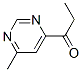 (9ci)-1-(6-甲基-4-嘧啶)-1-丙酮结构式_116186-30-2结构式
