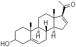 16-妊娠双烯醇酮结构式_1162-53-4结构式