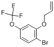 2-(烯丙氧基)-1-溴-4-(三氟甲氧基)苯结构式_1162257-62-6结构式