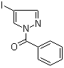 1-Benzoyl-4-iodopyrazol Structure,116228-38-7Structure