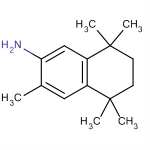 5,6,7,8-Tetrahydro-3,5,5,8,8-Pentamethyl-2-naphthalenamine Structure,116233-17-1Structure