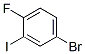 3-Iodo-4-fluorobromobenzene Structure,116272-41-4Structure