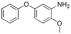 5-苯氧基-o-茴香胺结构式_116289-67-9结构式