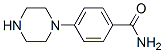 4-(1-哌嗪基)苯甲酰胺结构式_116290-73-4结构式