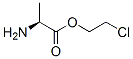 (9ci)-2-氯乙酯L-丙氨酸结构式_116339-89-0结构式
