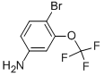 4-溴-3-(三氟甲氧基)苯胺结构式_116369-25-6结构式