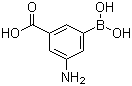 3-Amino-5-carboxylphenylboronic acid Structure,116378-40-6Structure