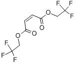 (2Z)-2-丁烯二酸 1,4-二(2,2,2-三氟乙基)酯结构式_116401-64-0结构式