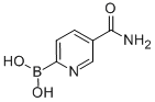 5-氨基羰基吡啶-2-硼酸结构式_1164100-83-7结构式
