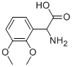 氨基-(2,3-二甲氧基-苯基)-乙酸结构式_116435-35-9结构式