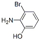 2-氨基-3-溴苯酚结构式_116435-77-9结构式