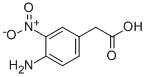 4-氨基-3-硝基苯乙酸结构式_116435-82-6结构式