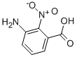 3-氨基-2-硝基苯甲酸结构式_116465-92-0结构式