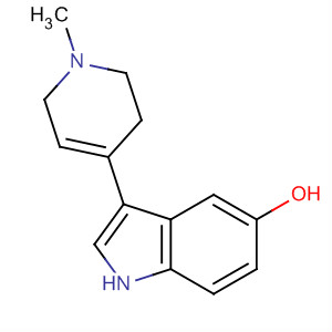 3-(1-Methyl-1,2,3,6-tetrahydropyridin-4-yl)-1h-indol-5-ol Structure,116480-61-6Structure
