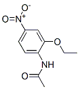 4-乙酰氨基-3-乙氧基硝基苯结构式_116496-76-5结构式