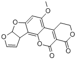 黄曲霉毒素 g结构式_1165-39-5结构式