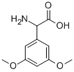 氨基-(3,5-二甲氧基-苯基)-乙酸结构式_116502-42-2结构式